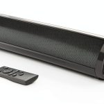 Desobry Surround Sound Bar for TV Black SS1022US-0