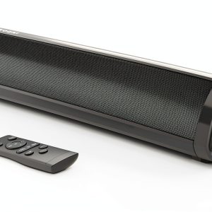 Desobry Surround Sound Bar for TV Black SS1022US-0