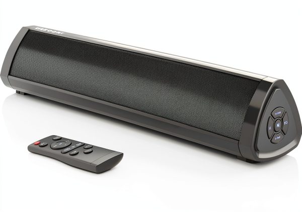 Desobry Surround Sound Bar for TV Black SS1022US-0