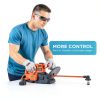 BLACK+DECKER Electric Hedge Trimmer Dual Action Blade-2