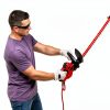 BLACK+DECKER Hedge Trimmer 20 Inch Blade Corded Electric-6