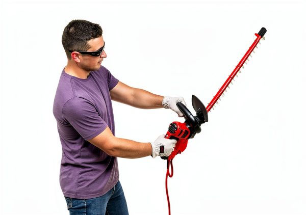 BLACK+DECKER Hedge Trimmer 20 Inch Blade Corded Electric-6