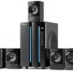 Bobtot 5.1 Channel Surround Sound Home Theater System ABS-0