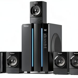 Bobtot 5.1 Channel Surround Sound Home Theater System ABS-0