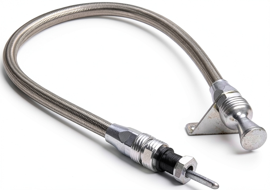 Lokar 1210134 aluminum dipstick tube installation