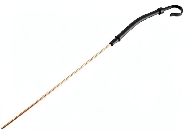 Mr Gasket Oil Dipstick for Small Block Chevys-0