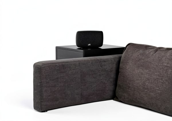 Polk Audio SR2 Wireless Surround Speakers Black-6