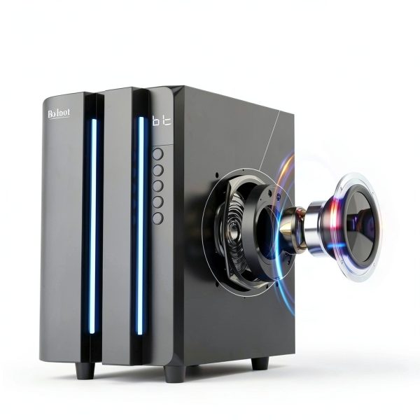Bobtot 5.1 Channel Surround Sound Home Theater System ABS-3