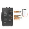 Bobtot 5.1 Surround Sound System Black ABS Wood-7