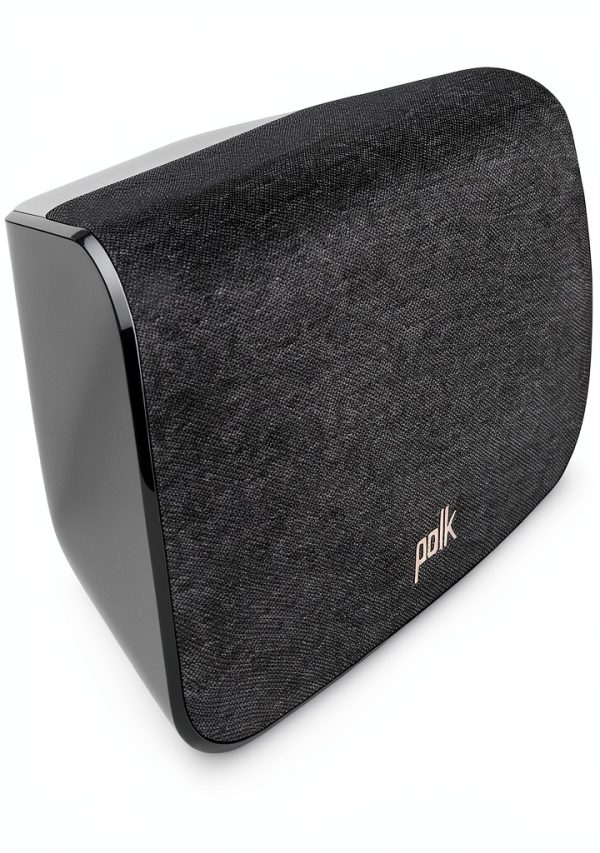 Polk Audio SR2 Wireless Surround Speakers Black-2