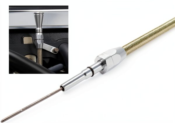Lokar ED-5020 Aluminum Dipstick Slim Header Design-0