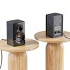 Bobtot 5.1 Surround Sound System Black ABS Wood-3