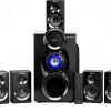Bobtot 5.1 Surround Sound System Black ABS Wood-0
