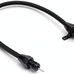 Lokar 36" Flexible Dipstick Black Stainless Mount-0