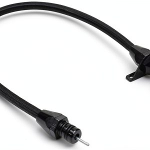 Lokar 36" Flexible Dipstick Black Stainless Mount-0