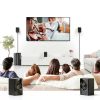 Bobtot 5.1 Channel Surround Sound Home Theater System ABS-1