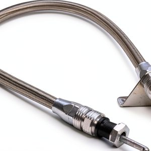 Transmission Dipstick Adapter Lokar Aluminum-0
