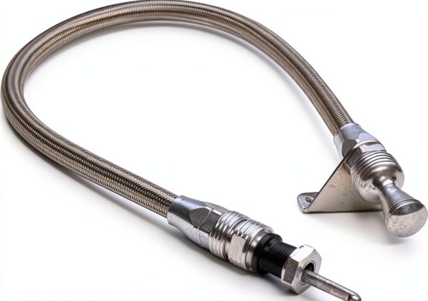 Transmission Dipstick Adapter Lokar Aluminum-0