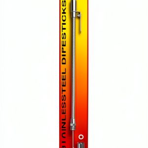 Milodon Performance Dipsticks Stainless Steel-0