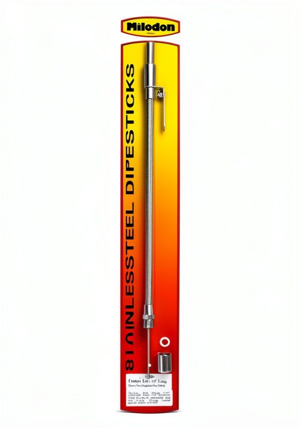 Milodon Performance Dipsticks Stainless Steel-0