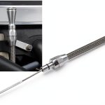 Lokar Billet Aluminum Header Dipstick Modern-0