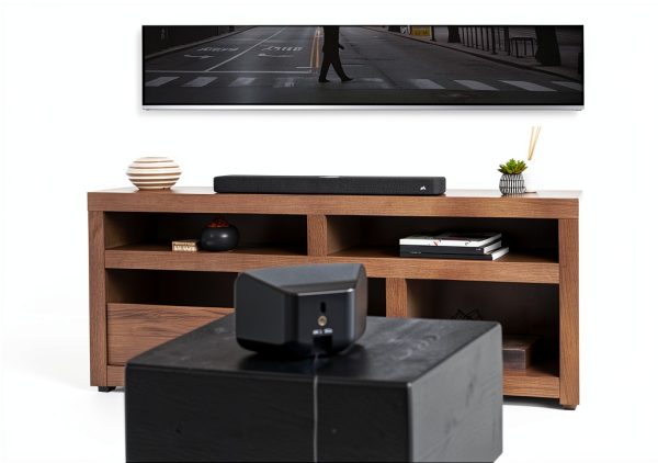 Polk Audio SR2 Wireless Surround Speakers Black-5