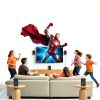 Bobtot 5.1 Surround Sound System Black ABS Wood-6