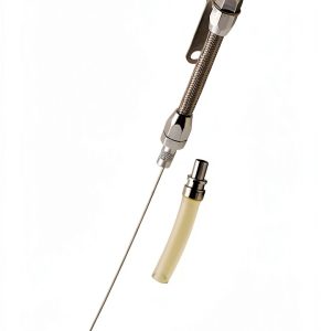Mr Gasket Polished Aluminum Dipstick for SBC-0