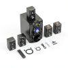 Bobtot 5.1 Surround Sound System Black ABS Wood-5