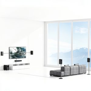 Soundbar Hiwill-Audio 5.1.2 Surround Wood Finish-0