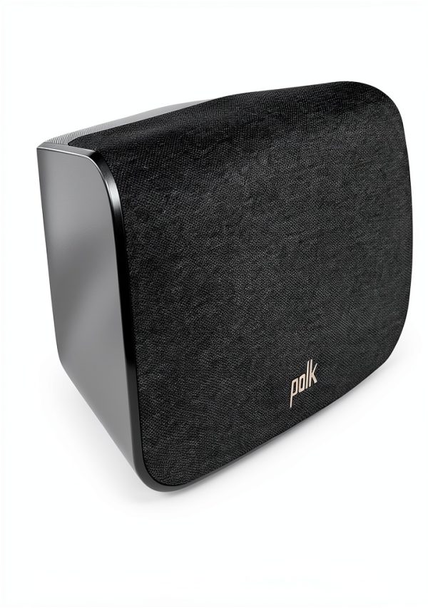 Polk Audio SR2 Wireless Surround Speakers Black-7