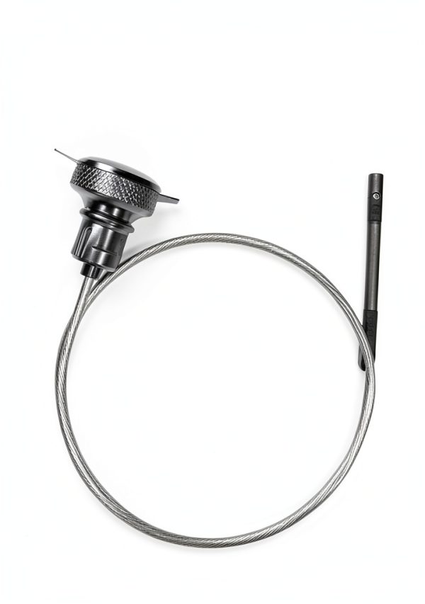 B&M Billet Steel Aluminum 6061‑T6 Transmission Dipstick Model 22301-2