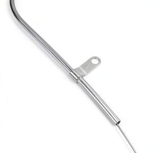 Mr. Gasket Oil Dipstick for Chevrolet 80-82 Chrome 6237-0