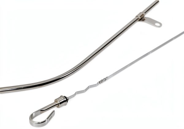 Mr. Gasket Oil Dipstick for Chevrolet 80-82 Chrome 6237-3