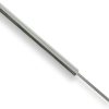 Mr Gasket Polished Aluminum Braided Dipstick for 1980‑Up SBC Engine-4