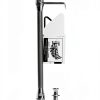 Lokar 1211434 Aluminum Transmission Dipstick Adapter No Filler Tube-1