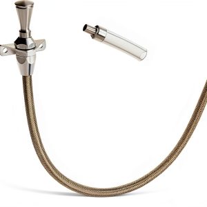 Lokar TD-30C4FM Center Machined Aluminum Engine Dipstick-0