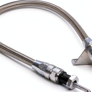 Lokar Anchor Tight Locking Transmission Dipstick 6061 Aluminum-0