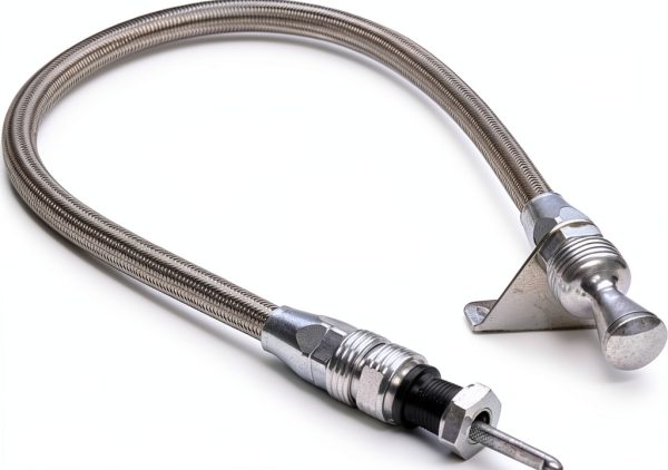 Lokar Anchor Tight Locking Transmission Dipstick 6061 Aluminum-0