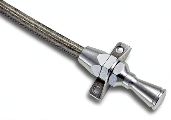 Lokar TD-3200RFM Stainless Steel Vehicle Dipstick Traditional Design-0