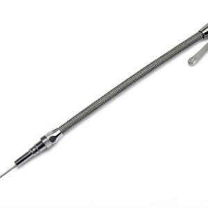 Lokar ED-5003 Billet Aluminum Dipstick with Slim Header Design-0