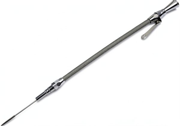 Lokar ED-5003 Billet Aluminum Dipstick with Slim Header Design-0