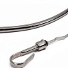 Mr. Gasket Oil Dipstick for Chevrolet 80-82 Chrome 6237-4