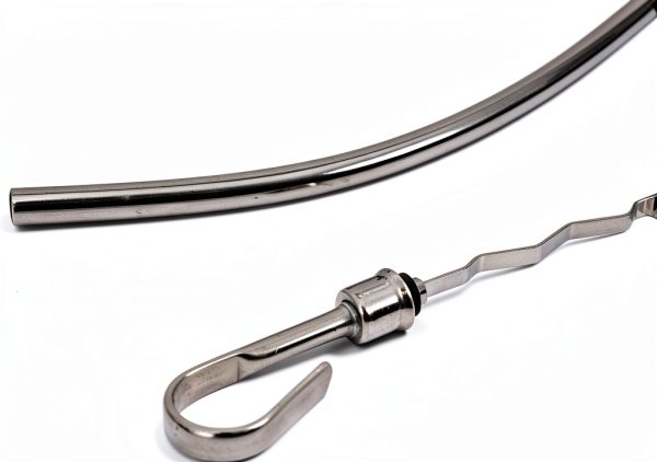 Mr. Gasket Oil Dipstick for Chevrolet 80-82 Chrome 6237-4