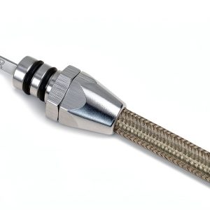 Lokar TD-34L80TM Transmission Dipstick with Billet Aluminum Handle-0