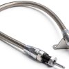 Lokar 1211434 Aluminum Transmission Dipstick Adapter No Filler Tube-0
