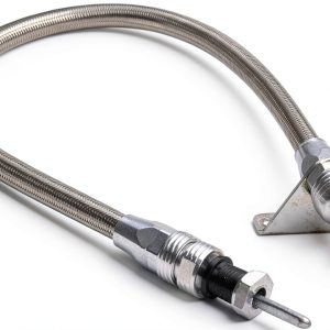 Lokar 1211434 Aluminum Transmission Dipstick Adapter No Filler Tube-0