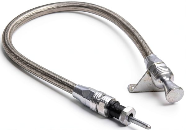 Lokar 1211434 Aluminum Transmission Dipstick Adapter No Filler Tube-0