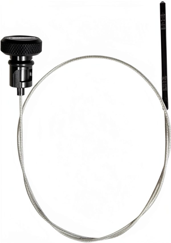 B&M Billet Steel Aluminum 6061‑T6 Transmission Dipstick Model 22301-1
