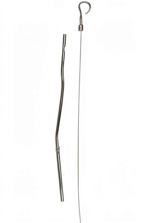 Spectre Performance Dipstick 5727 Modern Chrome Steel 19.5-Inch-0